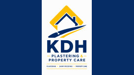 K D H Plastering & property care