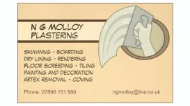 N G Molloy Plastering N G Molloy Plastering