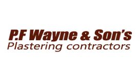P.F.Wayne & Son's Plastering